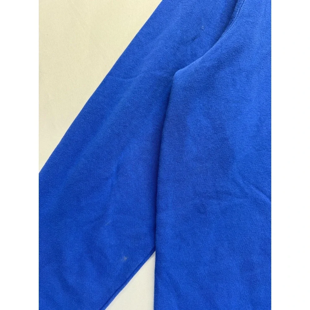Duke Blue‎ Devils Sweatshirt Mens XL Royal Blue Nike NCAA Graphic Print Ribbed